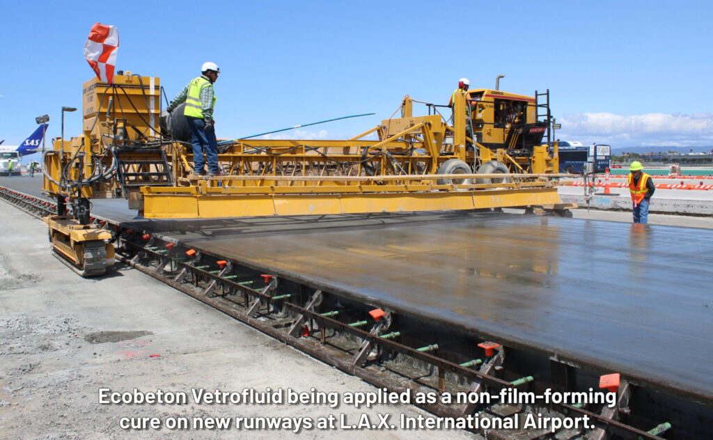 Vetrofluid Concrete Coatings