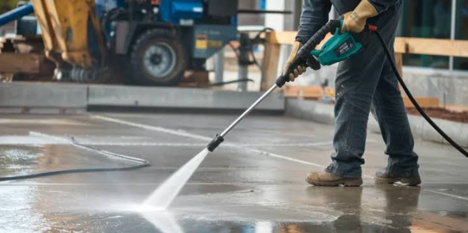 Clean Concrete in Montana 